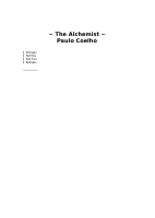 the alchemist.pdf